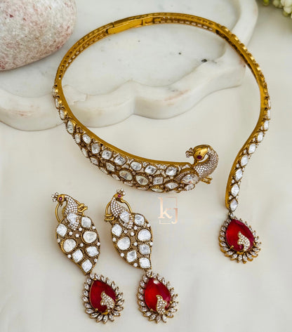 Ruza necklace set