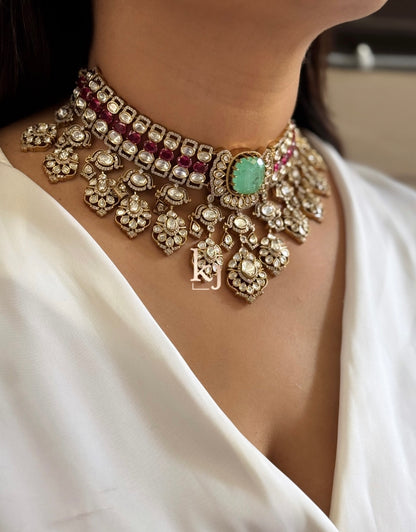 Zeena choker bridal set