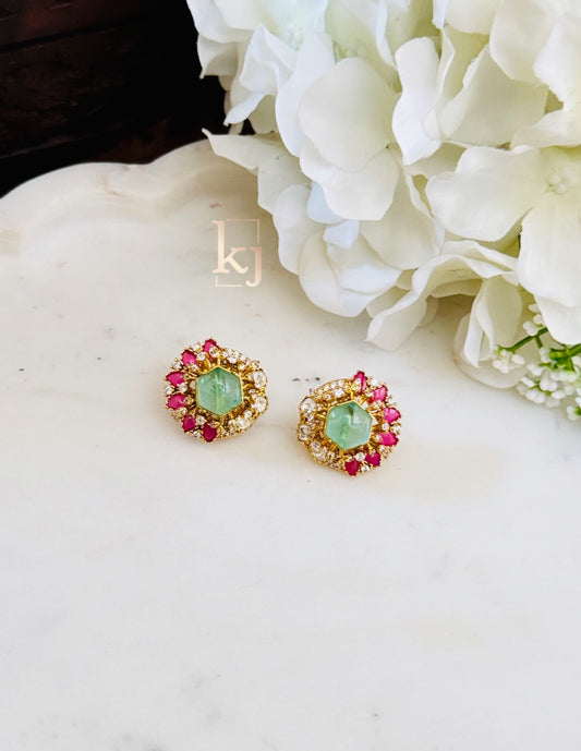 Ebony earrings set