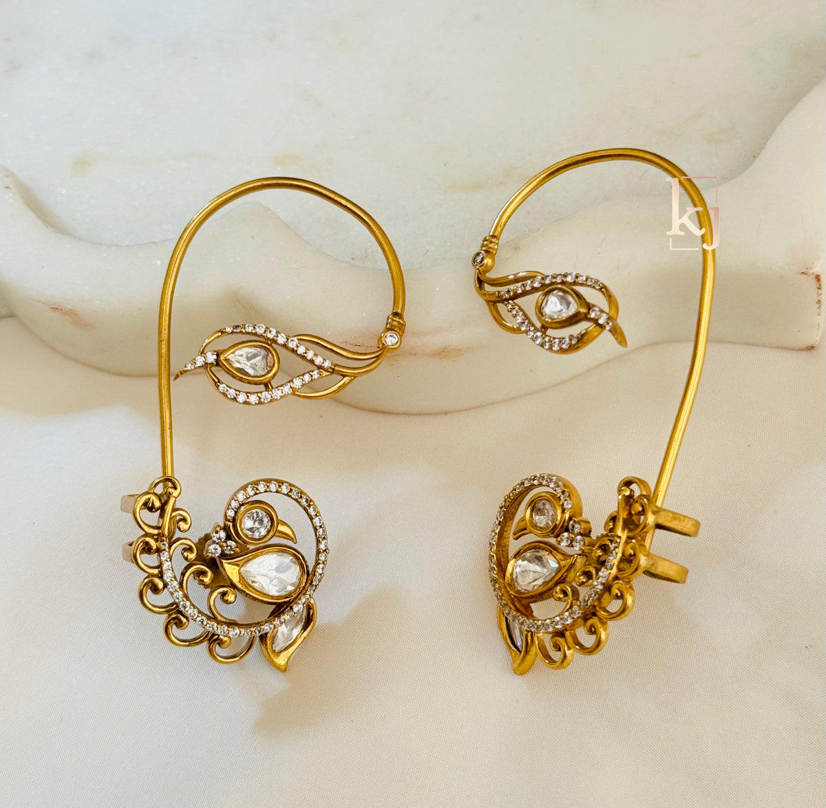 Valeska earcuff earrings