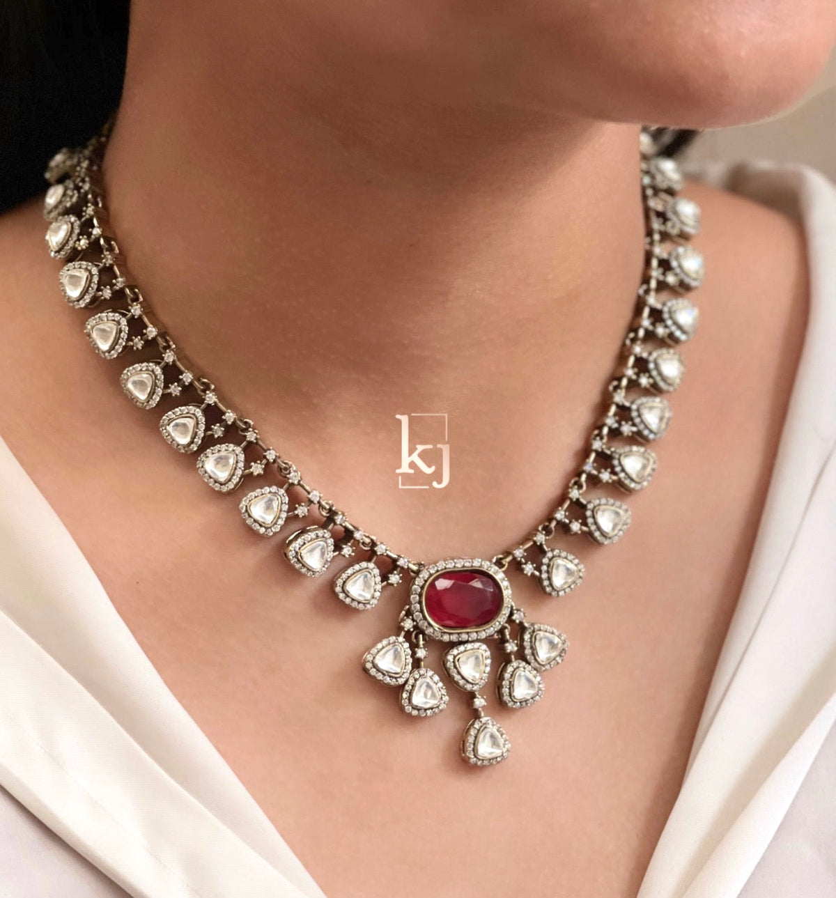 Alaya necklace set