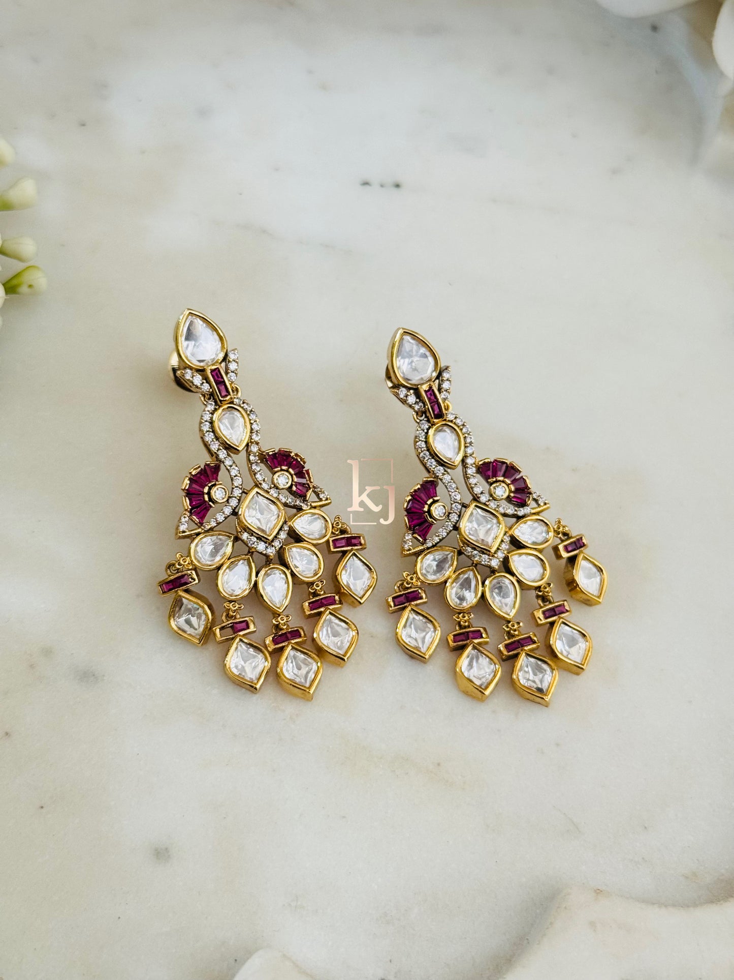 Razel earrings set