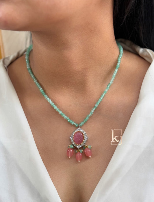 Solace Pendant set