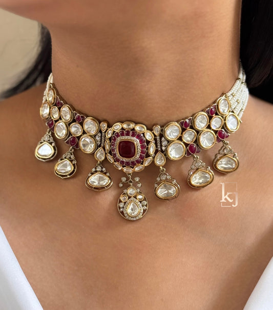 Enya choker set