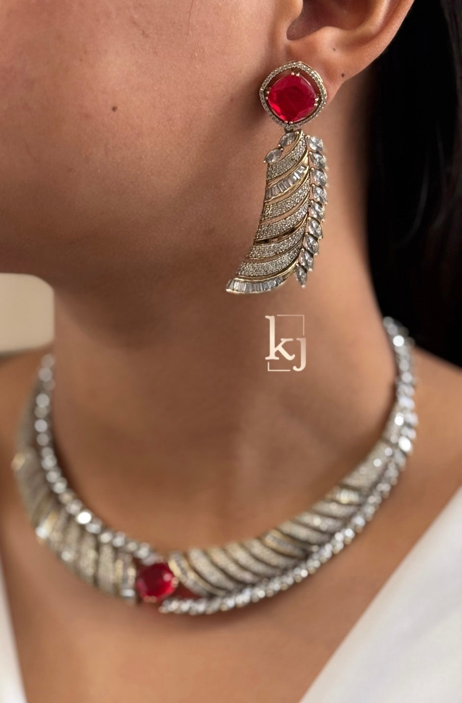 Serafim necklace set