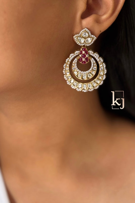 Greer earrings set