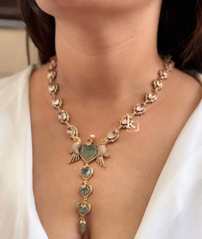 Heer necklace set
