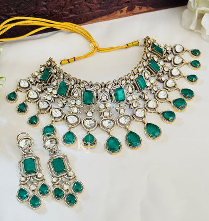 Zinat bridal choker set