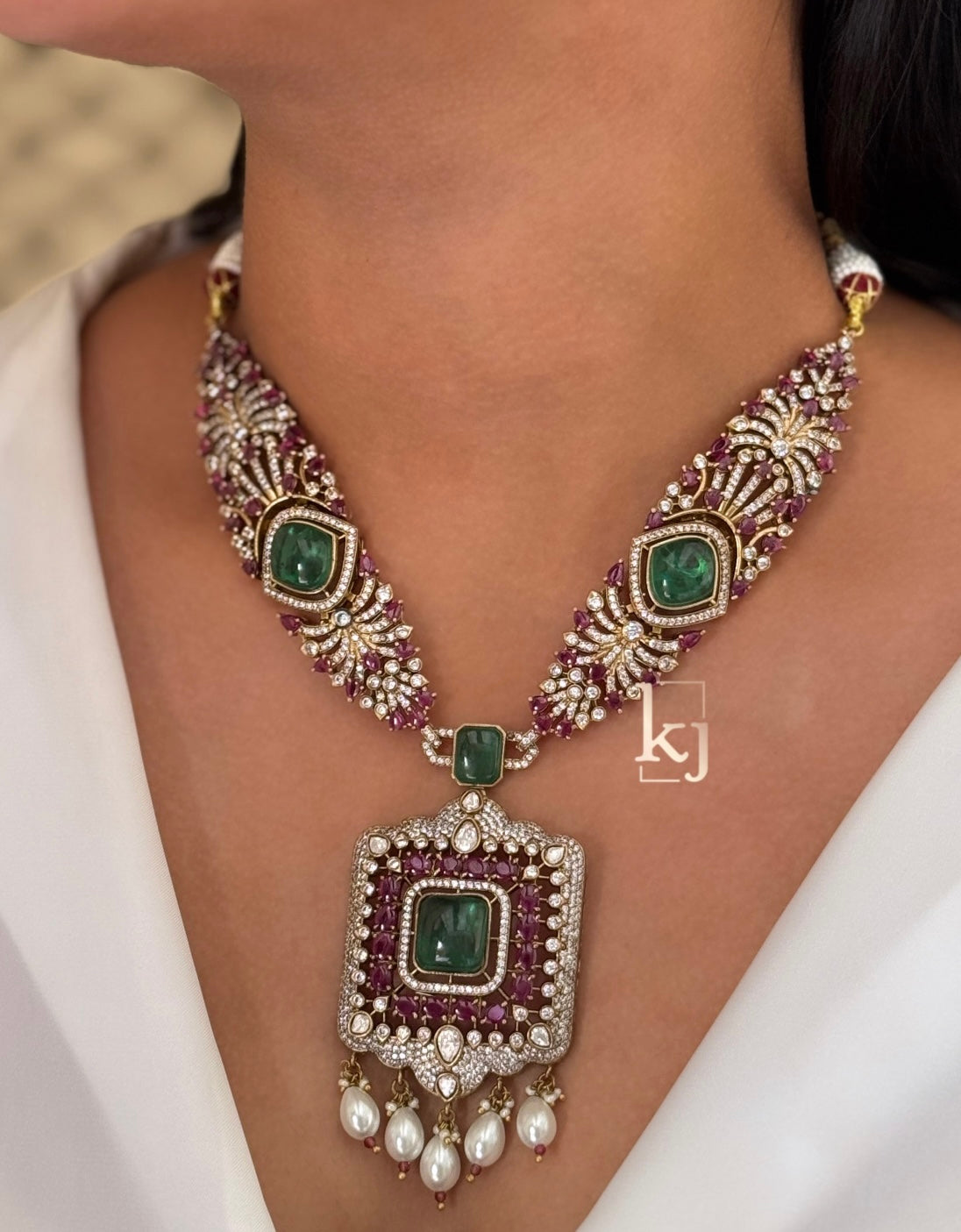 Miami pendant set
