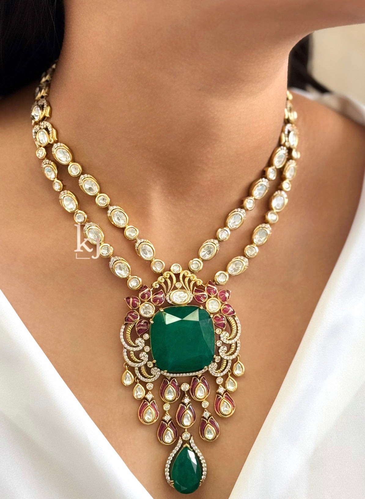 Aisha pendant set