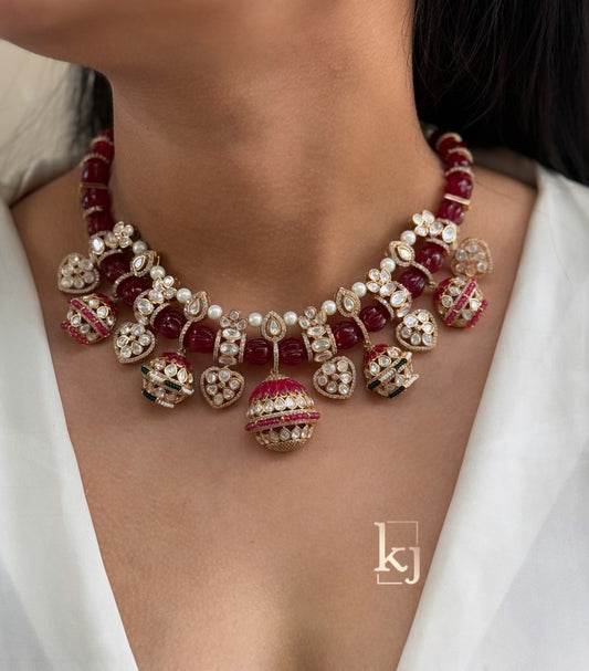 Rosett necklace set
