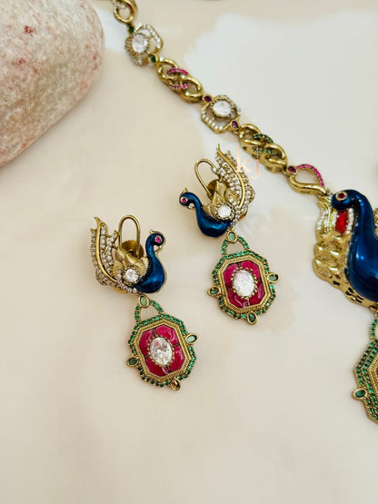 Pea pendant set