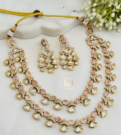 Venzi necklace set