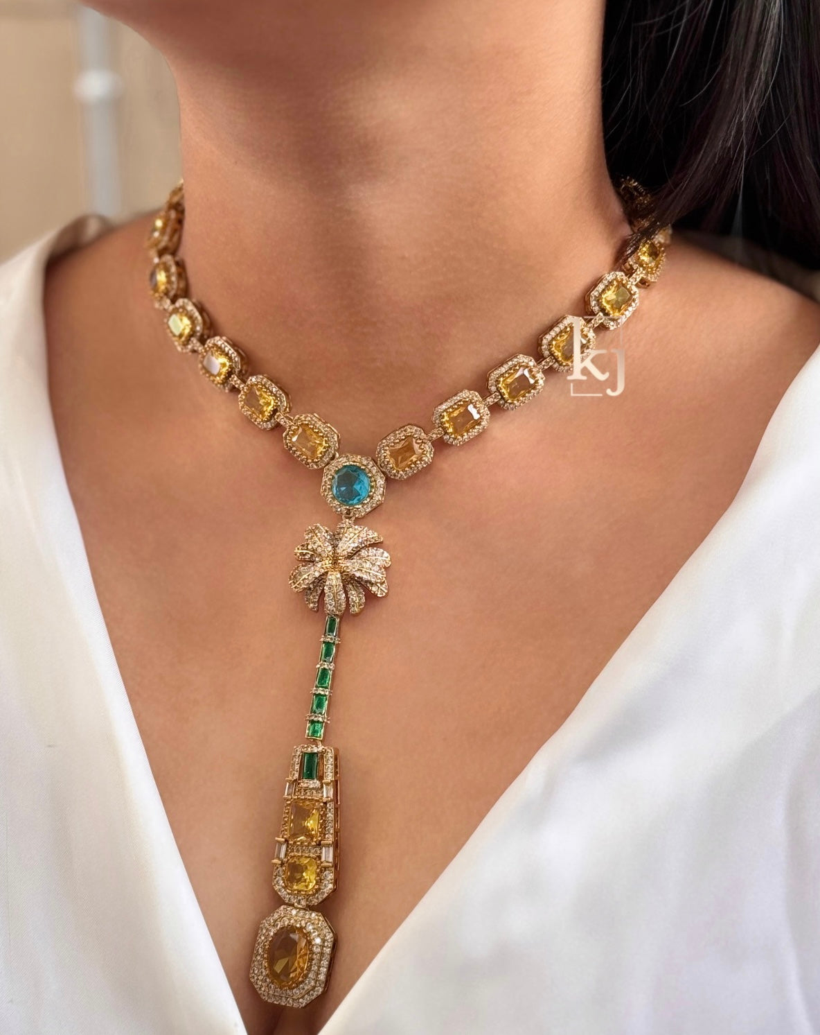 Tessa necklace set