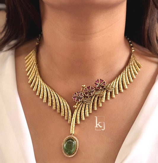 Sahana necklace set