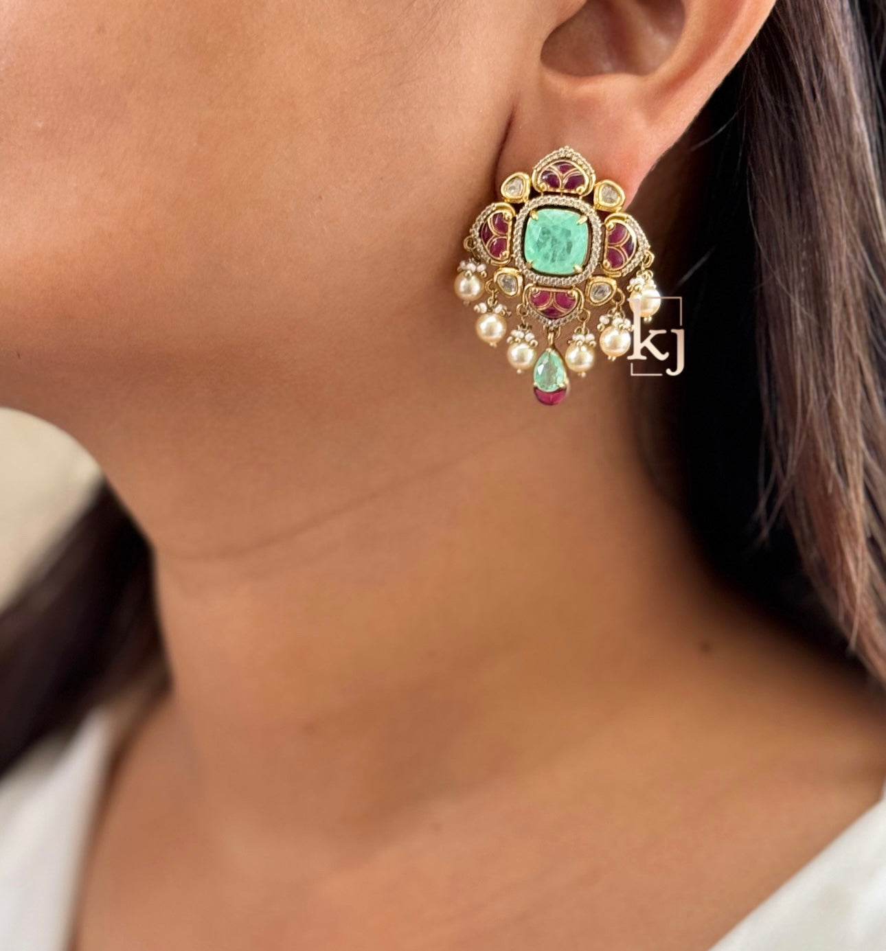 Jaene earring set
