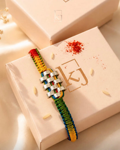 92.5 Silver enna Rakhi