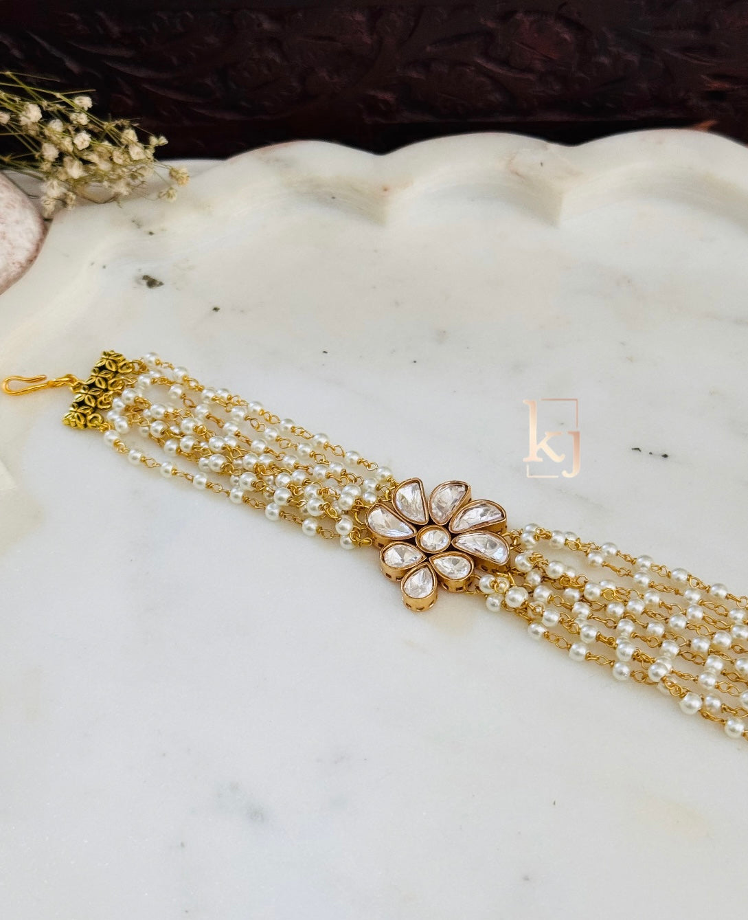 Poppy bracelet