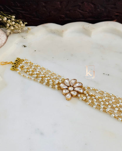 Poppy bracelet
