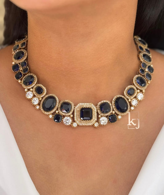Fzahara necklace set