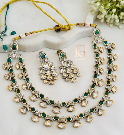 Venzi necklace set