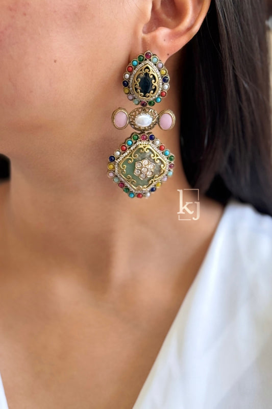 Deliza earrings set