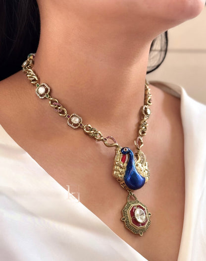 Pea pendant set