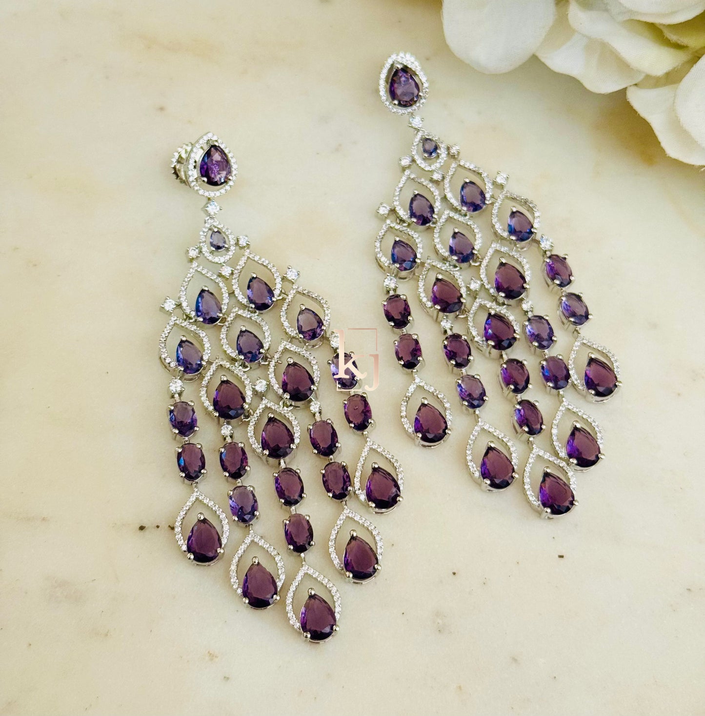 Riuna earrings set