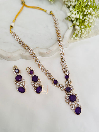 Valentina necklace set