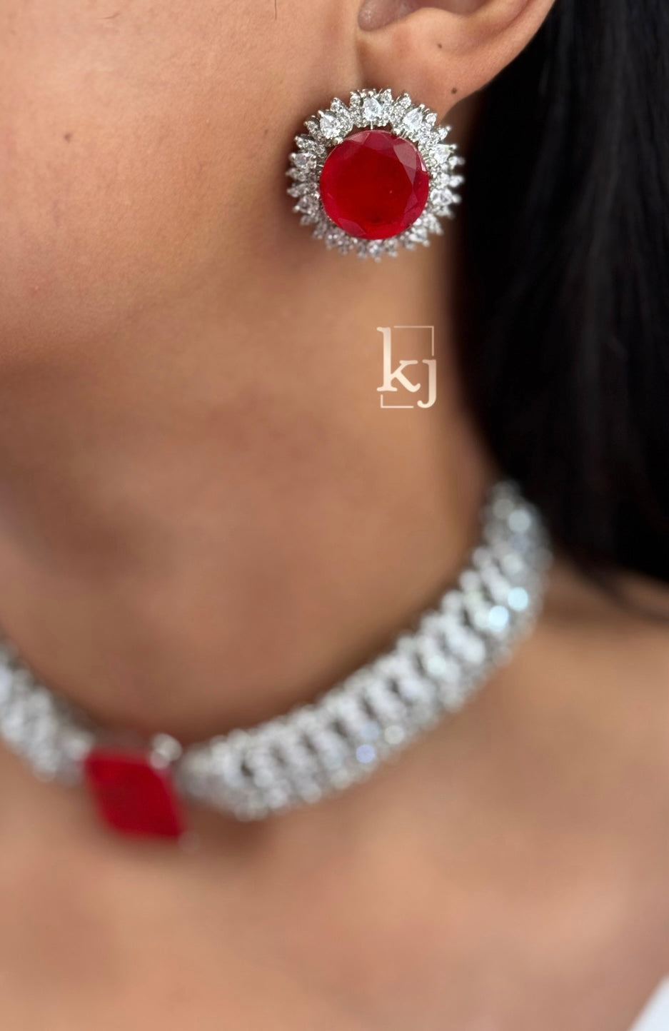 Yuna choker set
