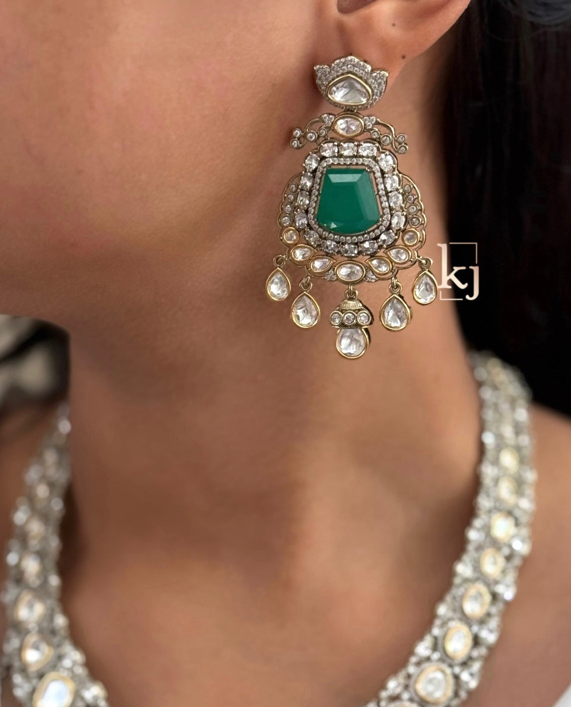 Leigh necklace set