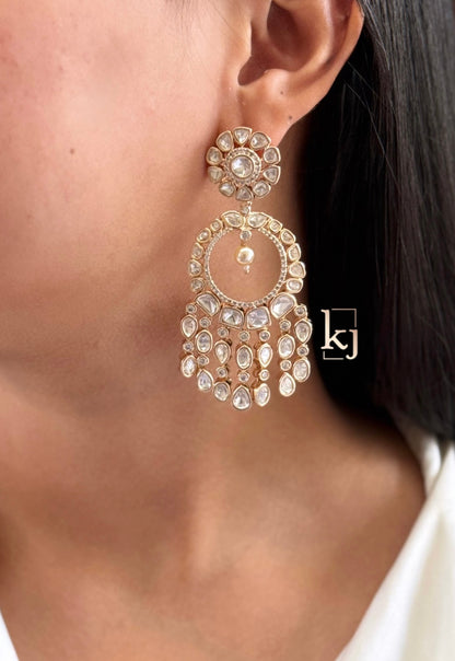 Deny earring set