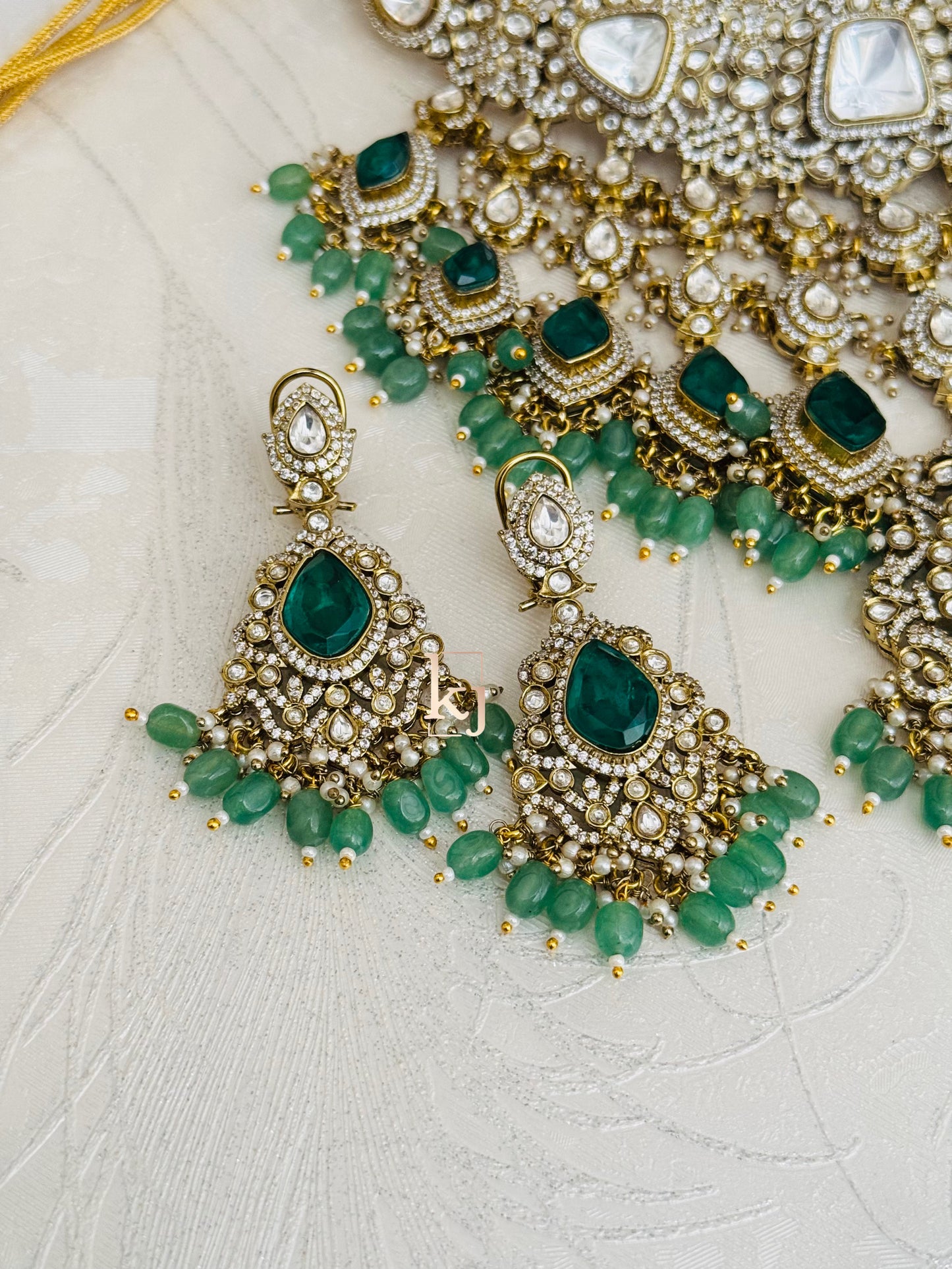Grisha bridal set