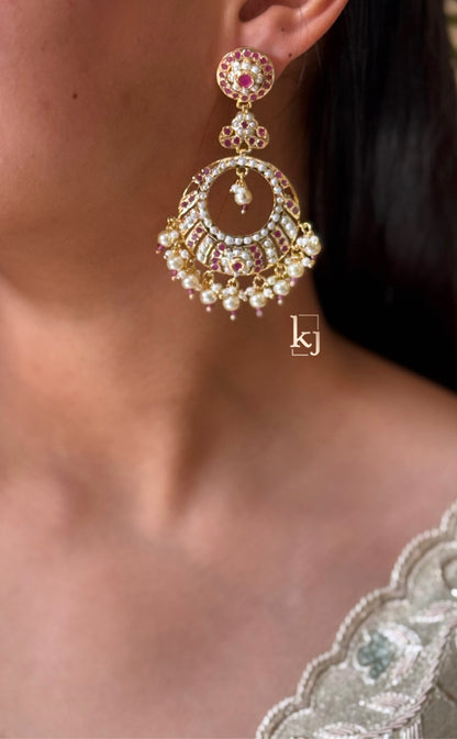 Darshi earrings set