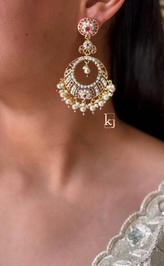 Darshi earrings set