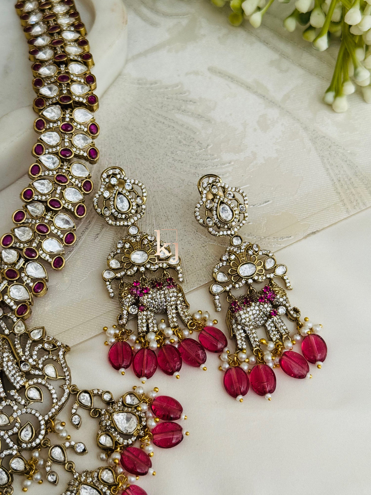 Meisi necklace set