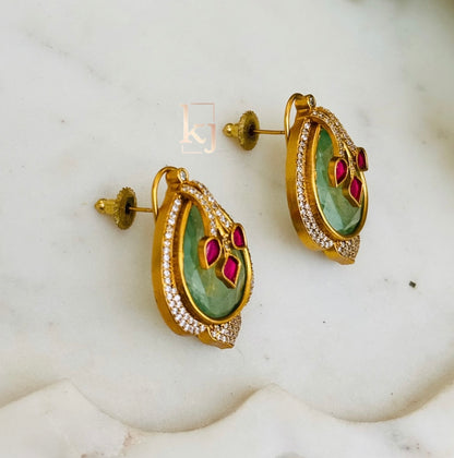 Roziya earrings set