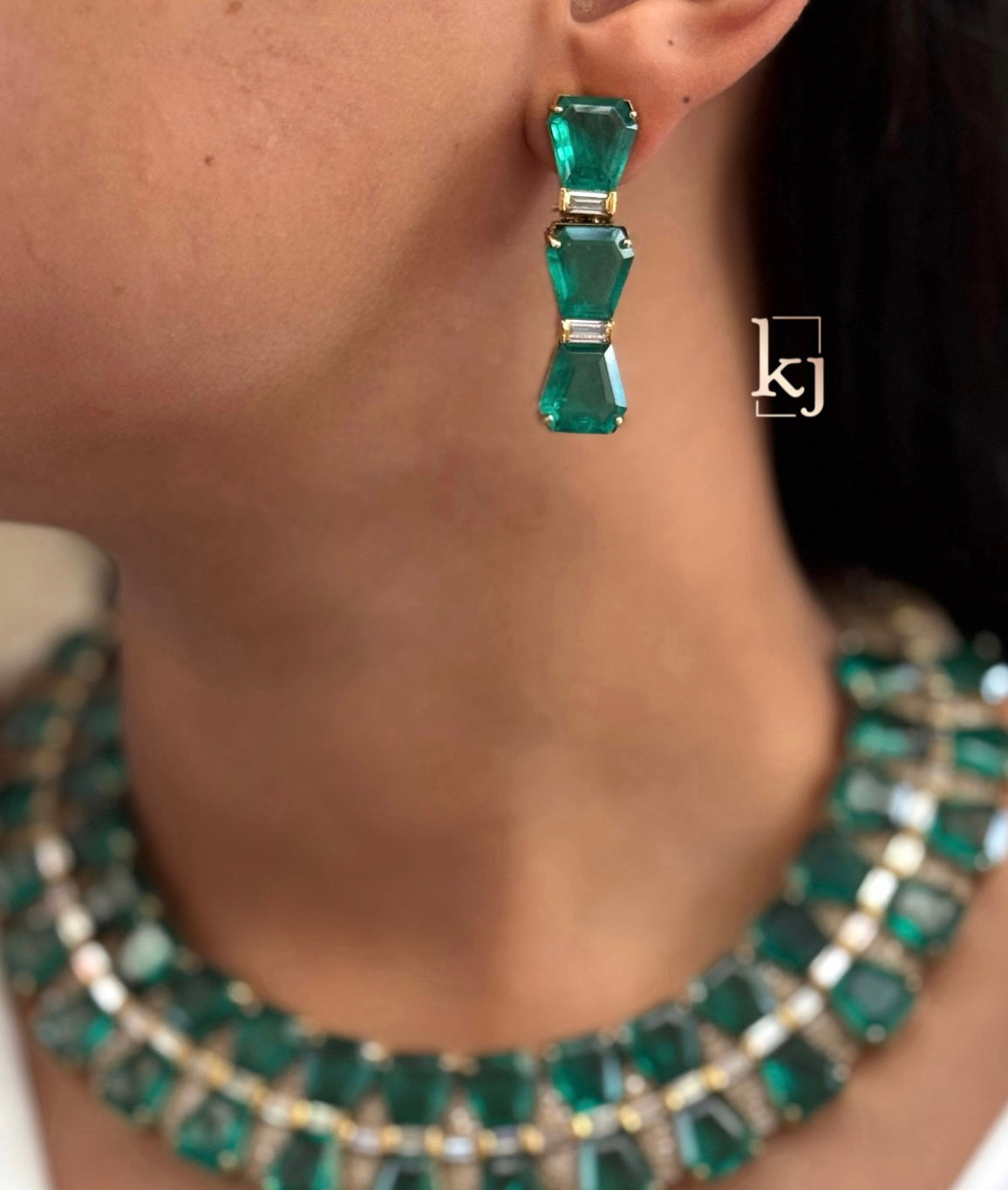 Sarah necklace set