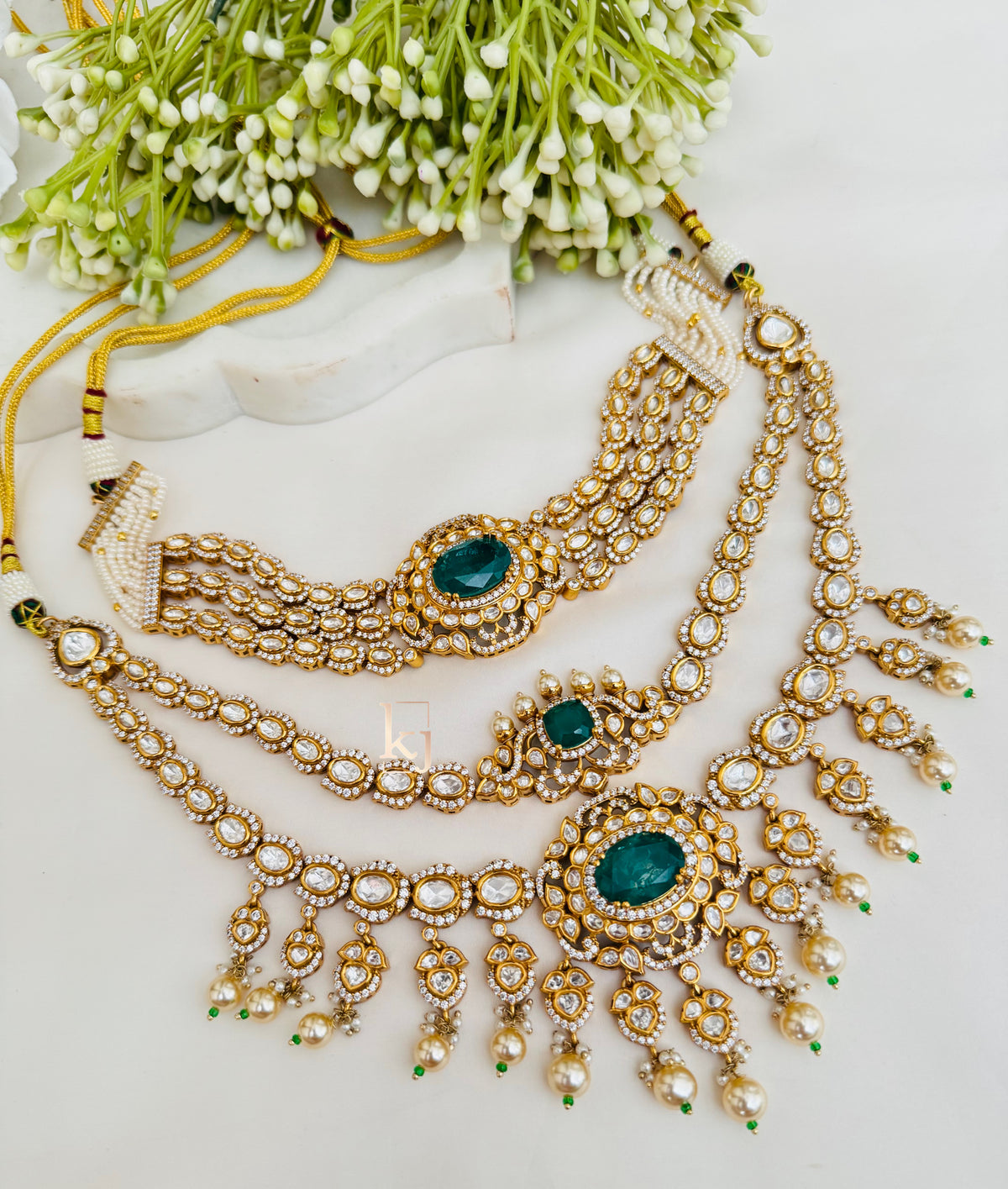 Moana bridal choker set