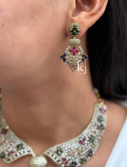 Yuzira necklace set