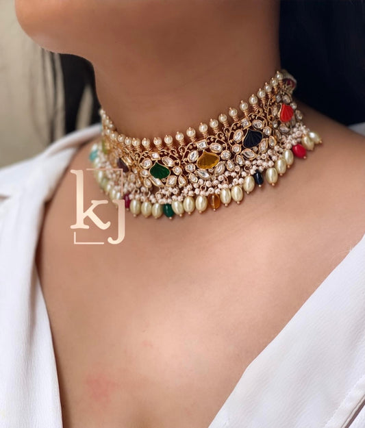 Joanna choker set