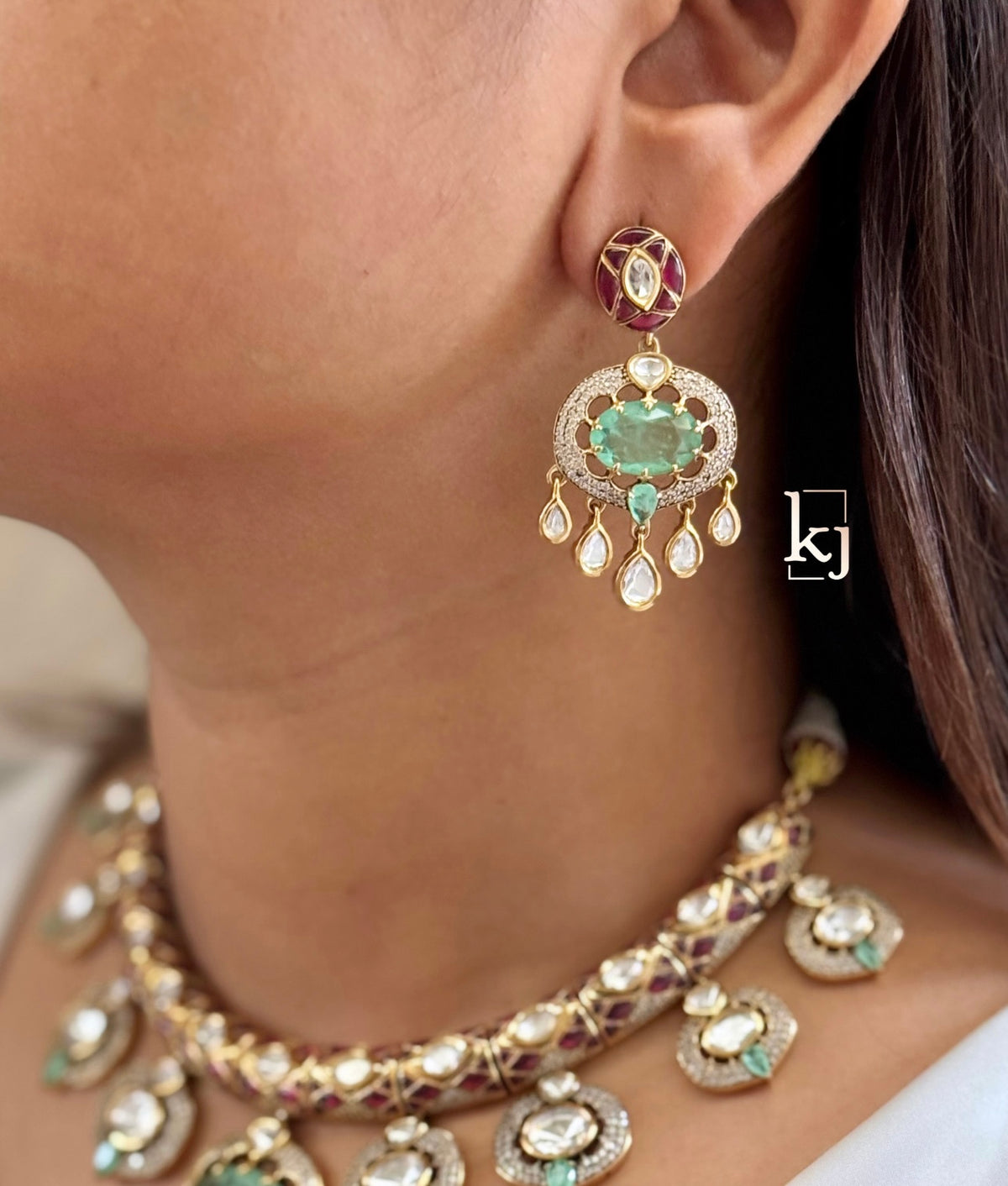 Maira necklace set