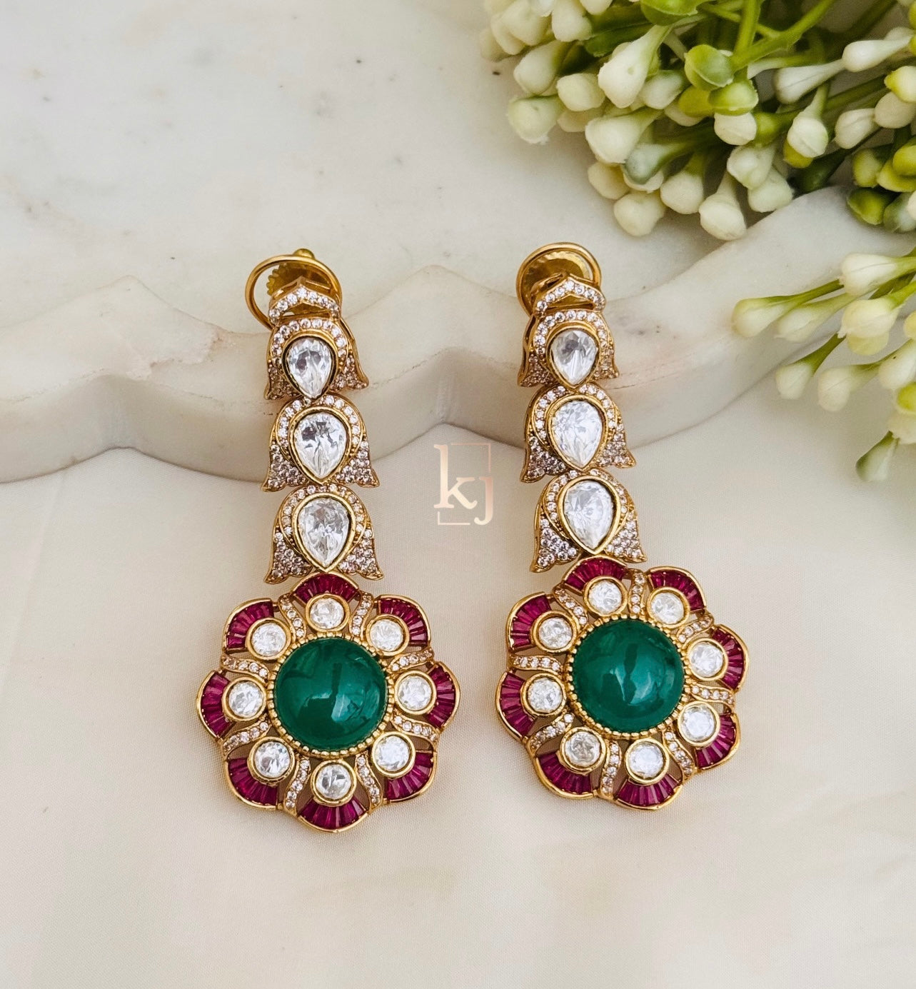 Biza earrings set