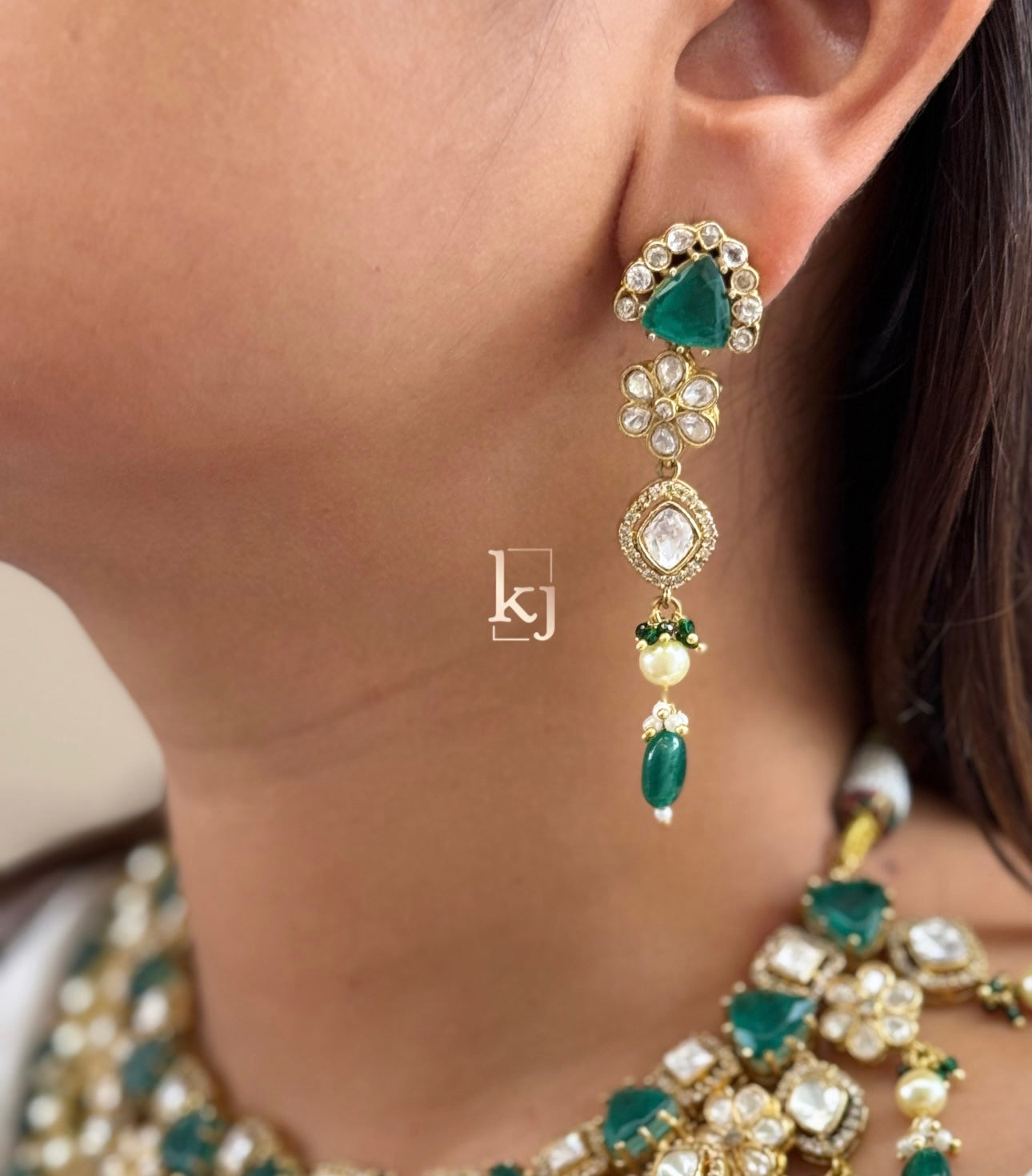 Kinzi necklace set