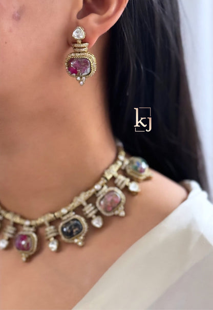 Helene necklace set