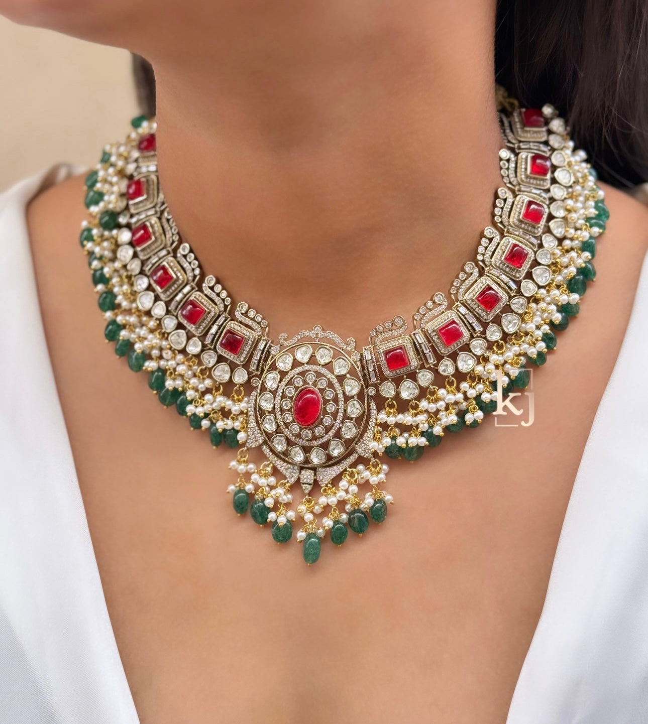 Drisana necklace set