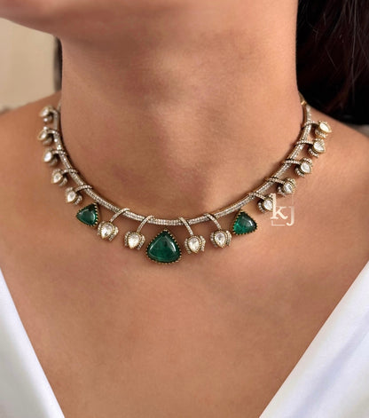 Crena necklace set