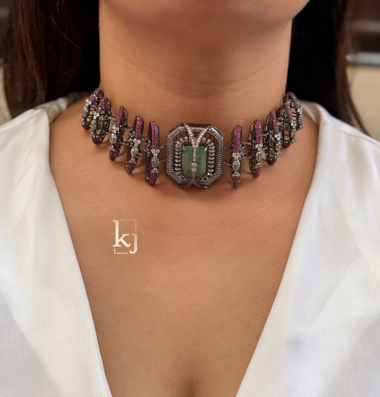 Kaya choker set