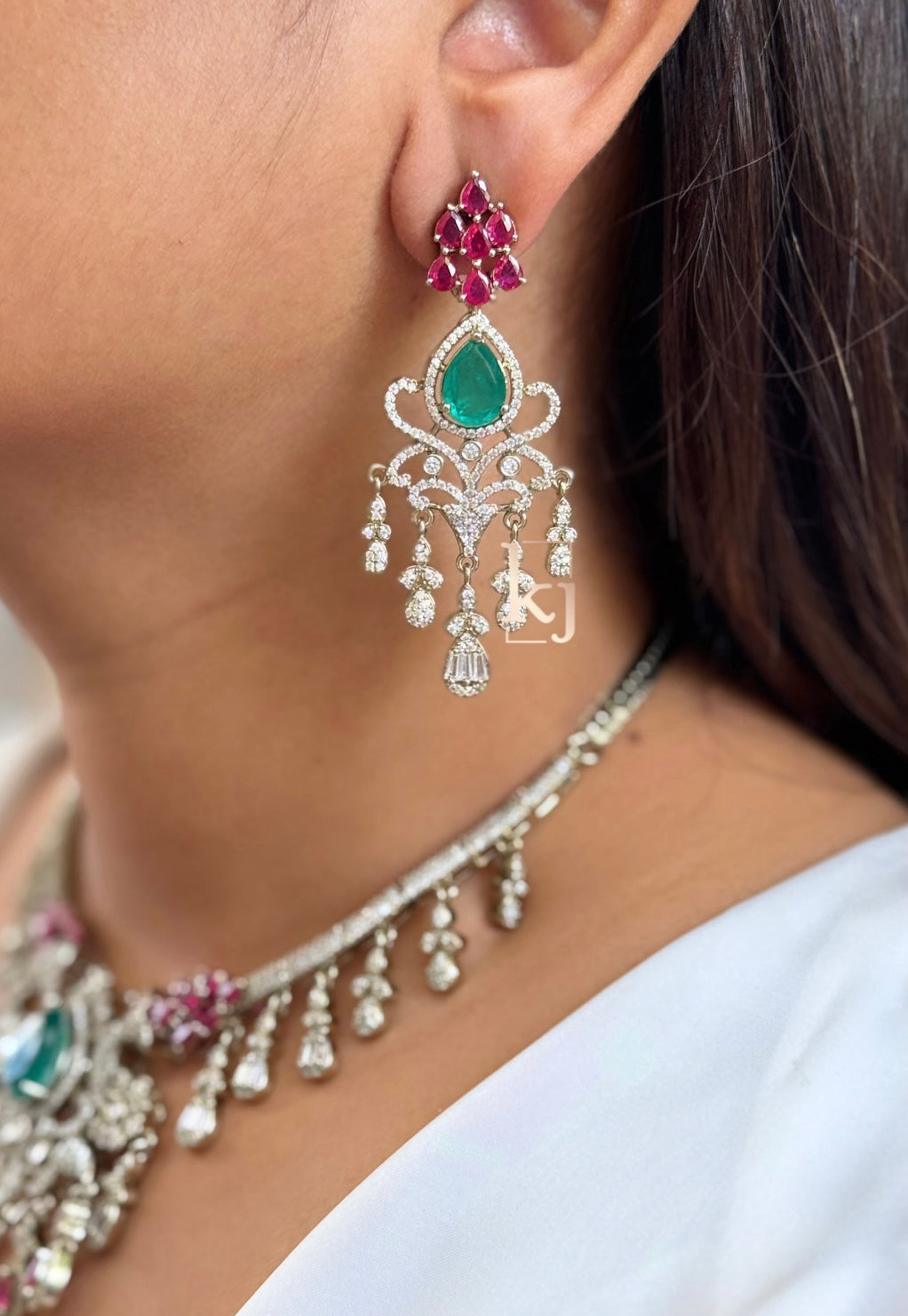 Sirisha necklace set