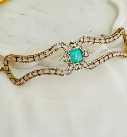 Lyra choker set
